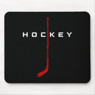 Hockey Apparel Sports For Players Fans Mouse Pad