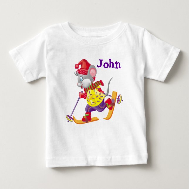 hockey baby T-Shirt (Front)