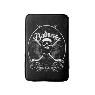 Hockey Badness Bath Mat