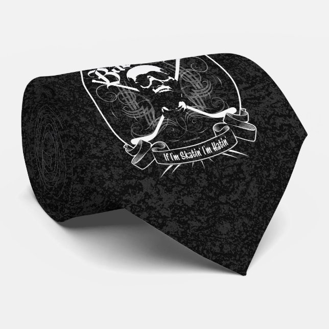 Hockey Badness Tie (Rolled)