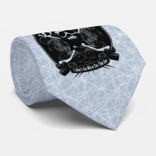 Hockey Badness Tie