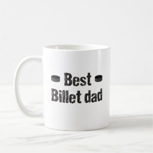 Hockey Best Billet Dad Coffee Mug