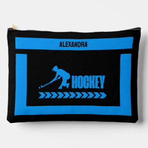 Hockey Birthday Gift, Hockey Player Girl, Accessory Pouch