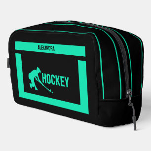 Hockey Birthday Gift, Hockey Player Girl, Dopp Kit