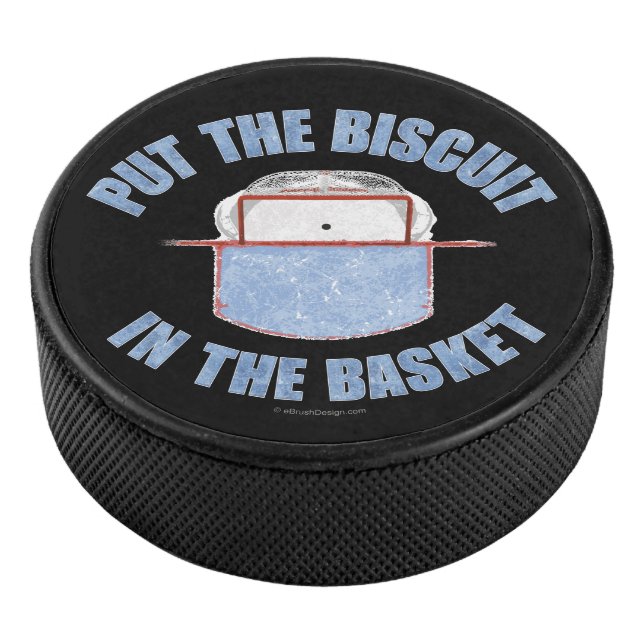 Hockey Biscuit Basket Puck (3/4)