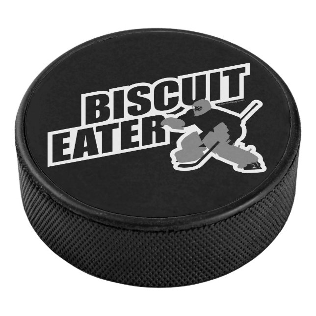 Hockey Biscuit Eater Puck (3/4)