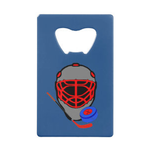 Hockey Bottle Opener - Hockey Party Favours