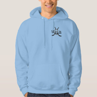 Hockey Box Zip down Hoodie