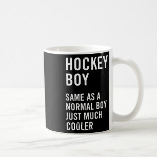Hockey Boy Definition Funny  Coffee Mug