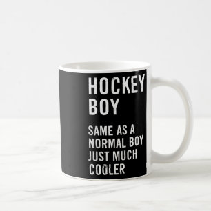 Hockey Boy Definition Funny  Coffee Mug