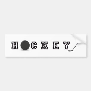 Hockey Bumper Sticker