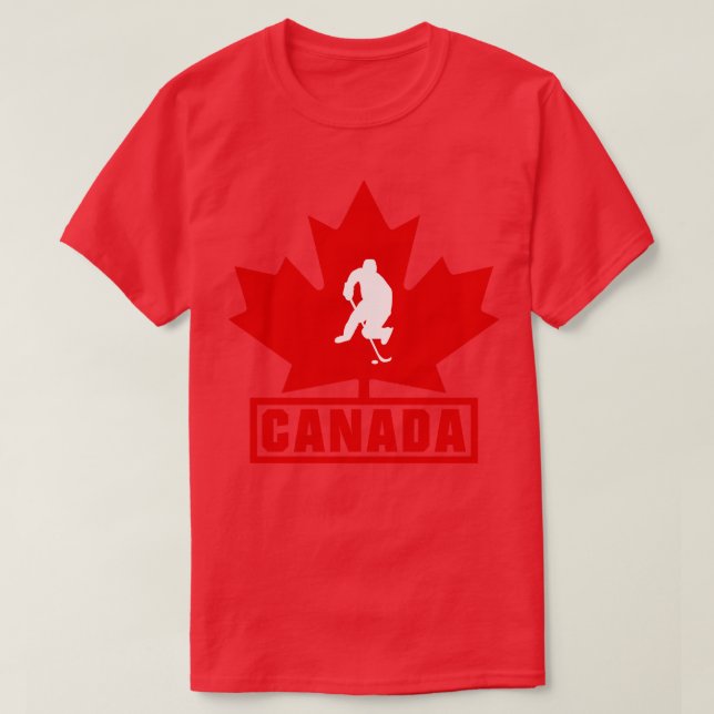 Hockey Canada 2 T-Shirt (Design Front)