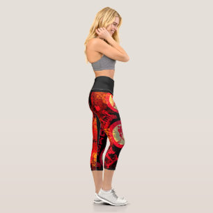 Hockey           capri leggings