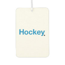 Hockey Car Air Freshener