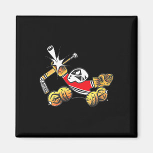 Hockey Cartoon Goalie Small Saves Big Save Youth A Magnet
