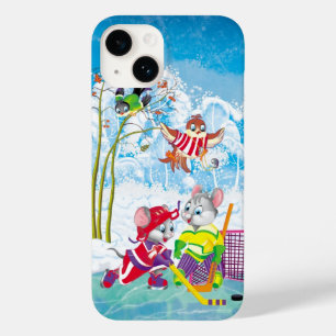 hockey Case-Mate iPhone 14 case