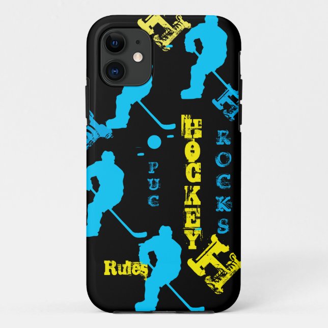 HOCKEY Case-Mate iPhone CASE (Back)