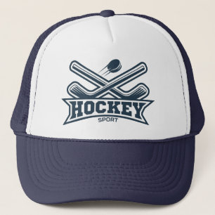 Hockey Championship Trucker Hat