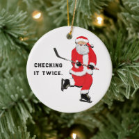 Hockey Christmas Collectible