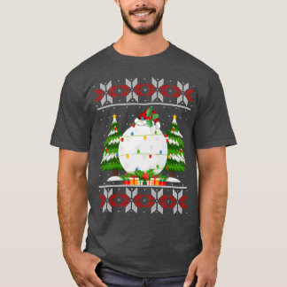 Hockey Christmas girl T-Shirt