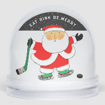 Hockey Christmas Holiday Gift