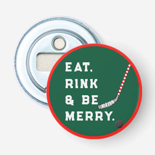 Hockey Christmas Stocking Stuffers Bottle Opener