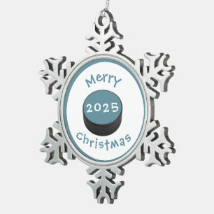 #hockey Christmas tree decoration