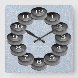 Hockey Clock Square