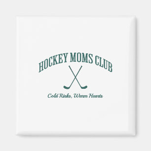Hockey Club Player Support Hockey Mom  Magnet