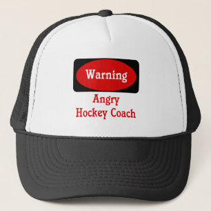 Hockey Coach Cap