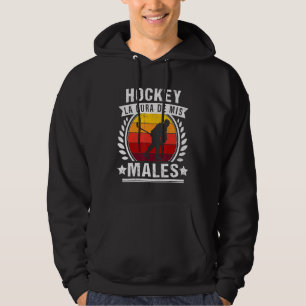 Hockey Coach Goalkeeper Hockey Mum Dad Puck Sports Hoodie