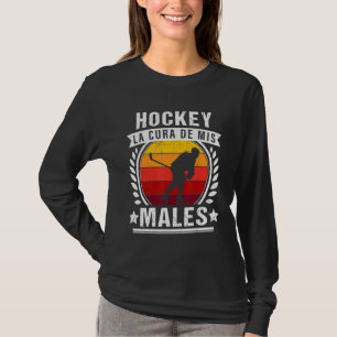 Hockey Coach Goalkeeper Hockey Mum Dad Puck Sports T-Shirt
