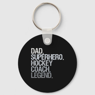 Hockey coach Ice Hockey Player Gift 1 Key Ring