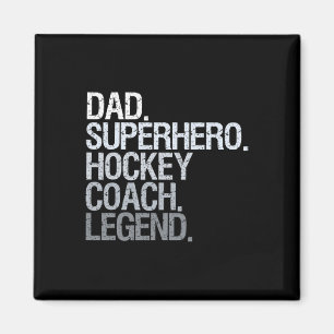 Hockey coach Ice Hockey Player Gift 1 Magnet