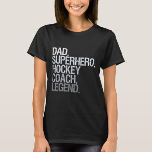 Hockey coach Ice Hockey Player Gift 1 T-Shirt