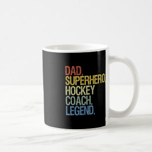 hockey coach Ice Hockey Player Gift 3 Coffee Mug