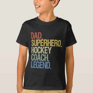 hockey coach Ice Hockey Player Gift 3 T-Shirt