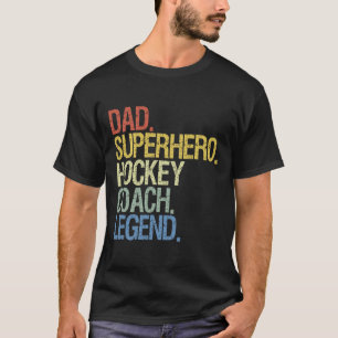 hockey coach  Ice Hockey Player Gift  3 T-Shirt