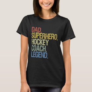 hockey coach  Ice Hockey Player Gift  3 T-Shirt