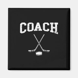 Hockey Coach Ice Hockey Player Gift Magnet