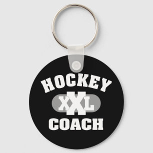 Hockey Coach Key Ring