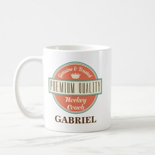 Hockey Coach Personalised Office Mug Gift