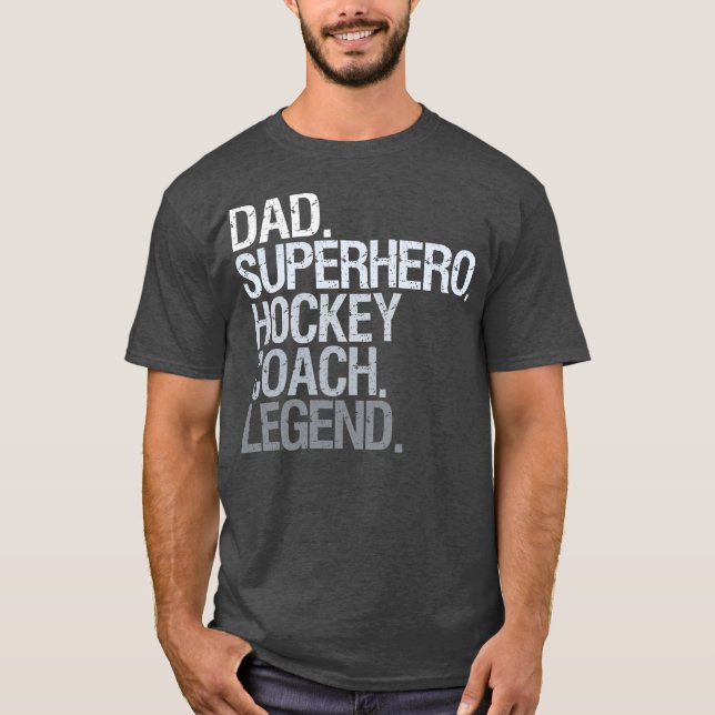 Hockey coach  T-Shirt (Front)