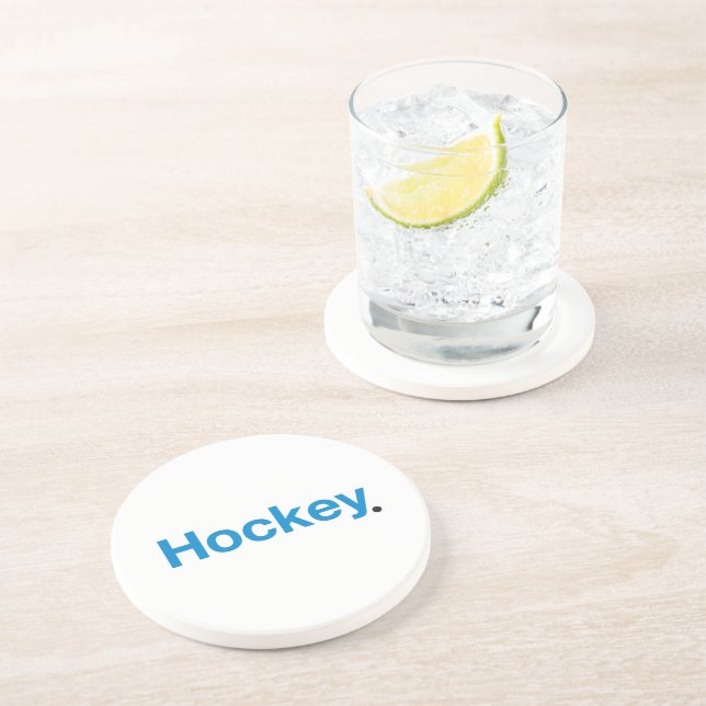 Hockey Coaster (Side)