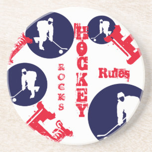 Hockey coaster