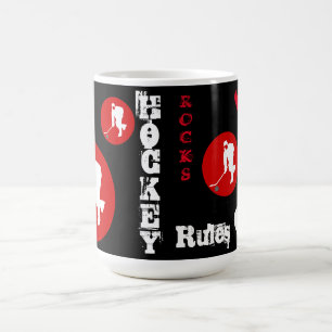 HOCKEY COFFEE MUG