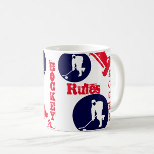 Hockey coffee mug