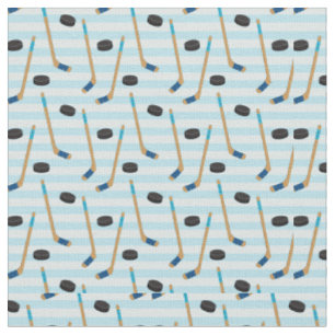 Hockey Cotton Fabric