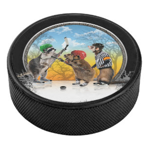 Hockey Critter Classic Puck