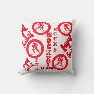 Hockey cushion
